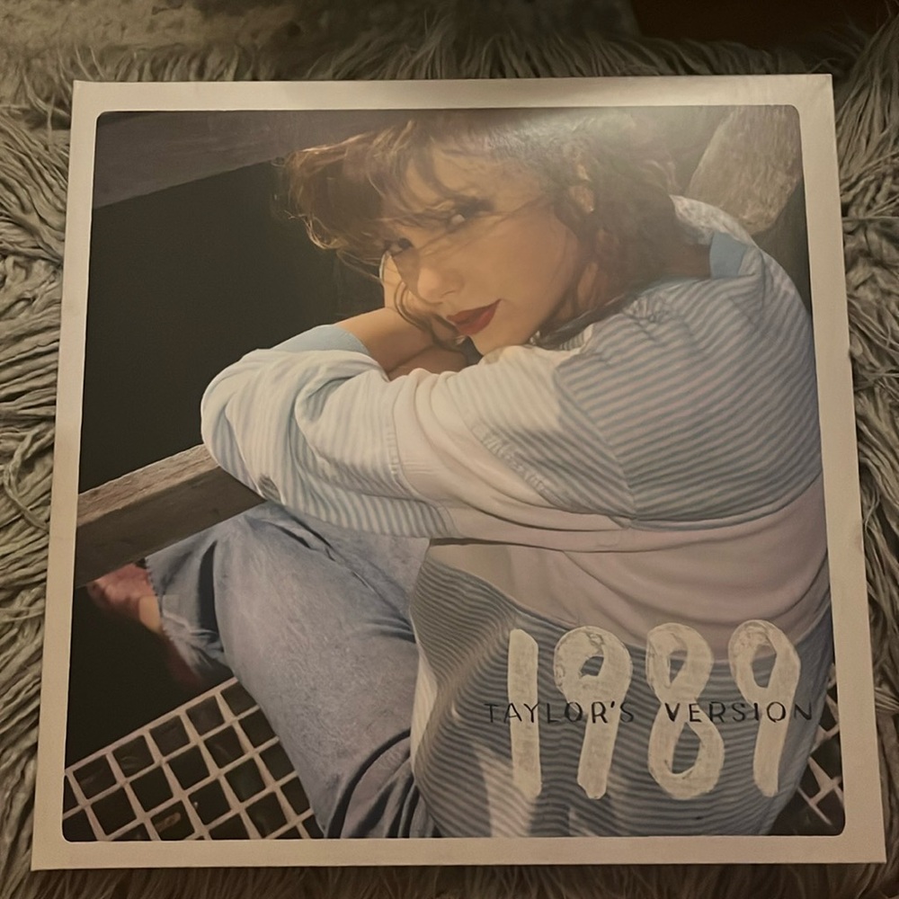NWOT Taylor Swift 1989 Taylor’s Version Aquamarine Vinyl